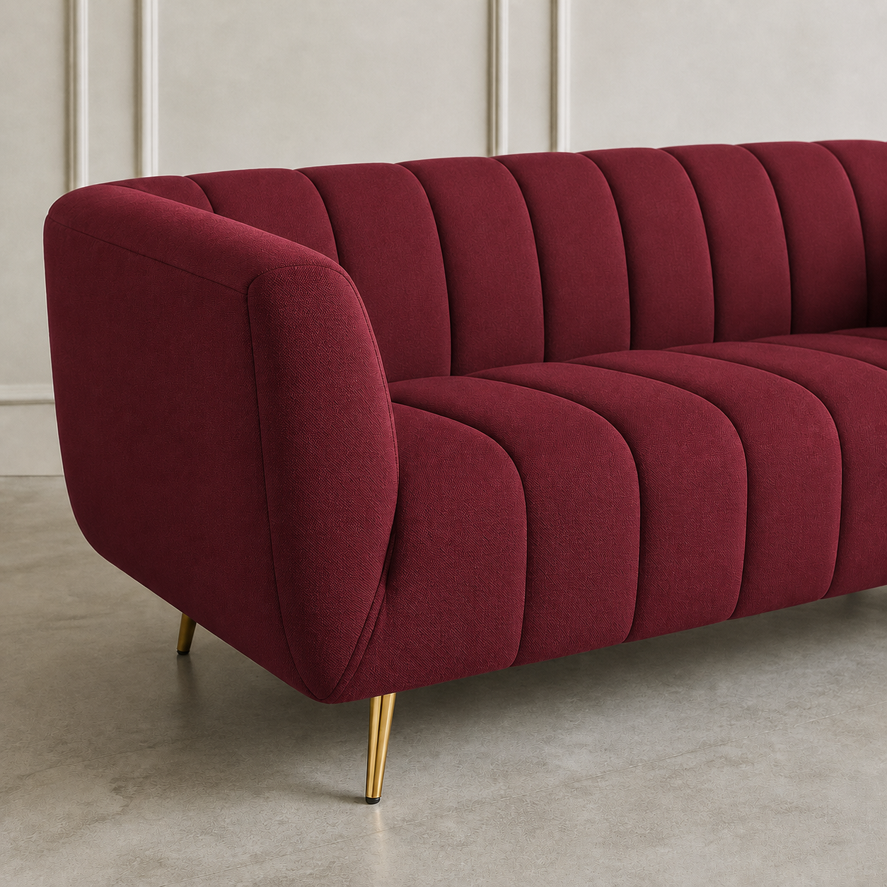 indigo-3-2-1-sofa-set 3 seater red 02 detail