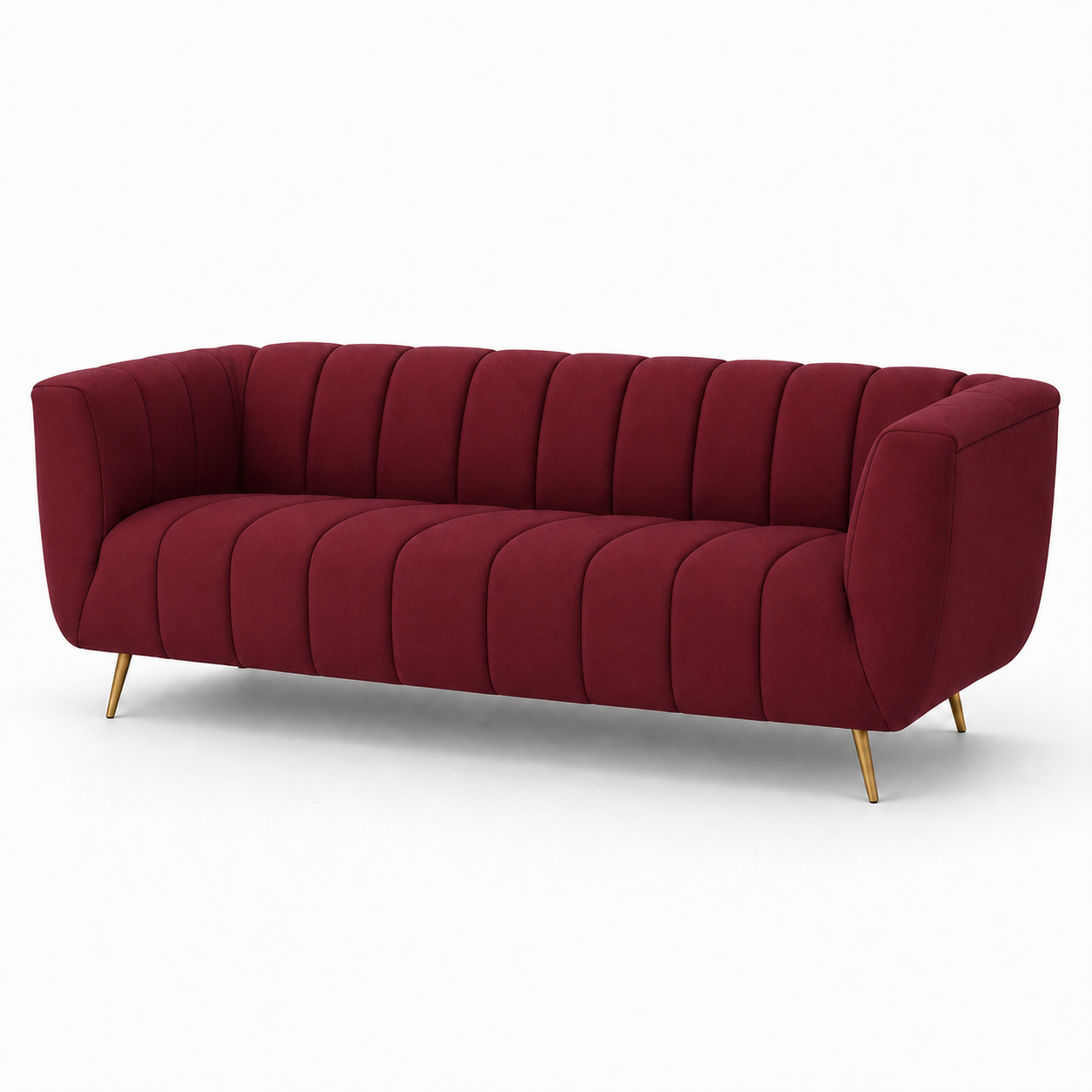 indigo-3-2-1-sofa-set 3 seater red 03 studio