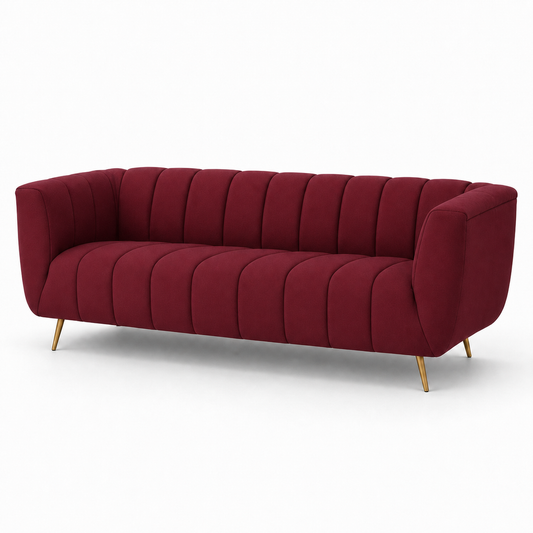 indigo-3-2-1-sofa-set 3 seater red 03 studio