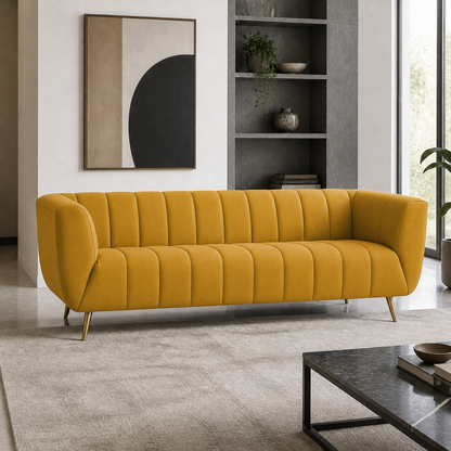 indigo-3-2-1-sofa-set 3 seater yellow 01 room