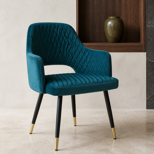 Indy - Chair in an editorial modern living room
