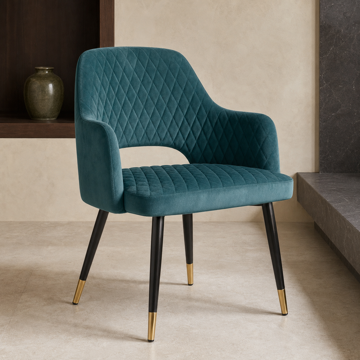 Indy - Chair, alternate three-quarter room view