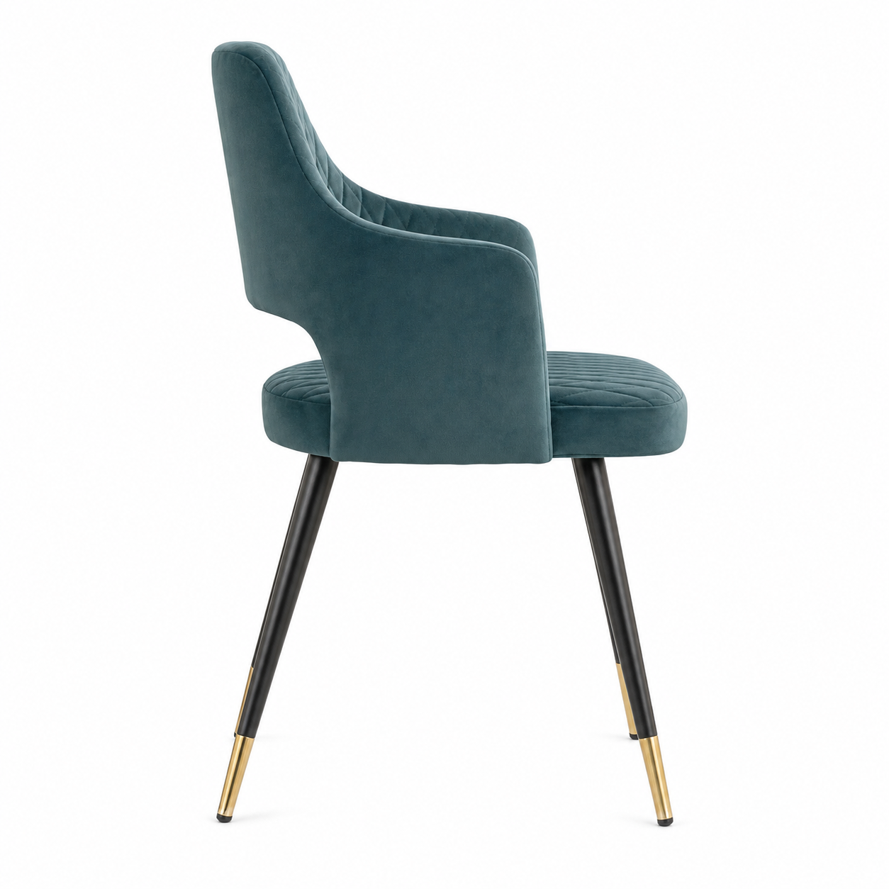 Indy - Chair, side-profile studio view