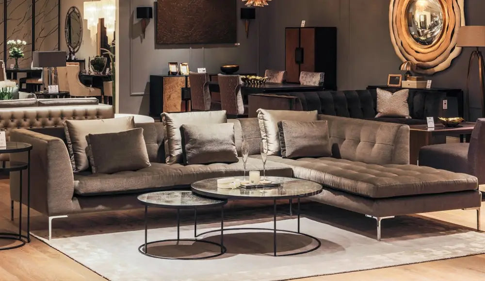 Iris - L Shape Sectional Sofa