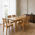 Jade - Wooden Top Dining Table