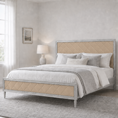 Jaxen - Bed Beige lifestyle view