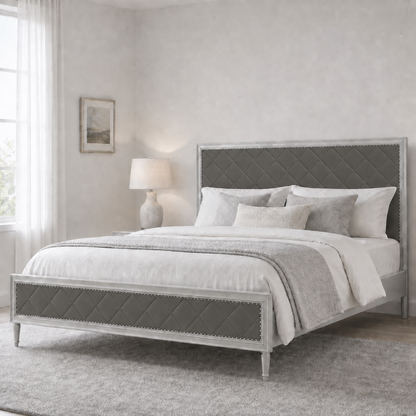 Jaxen - Bed Grey lifestyle view