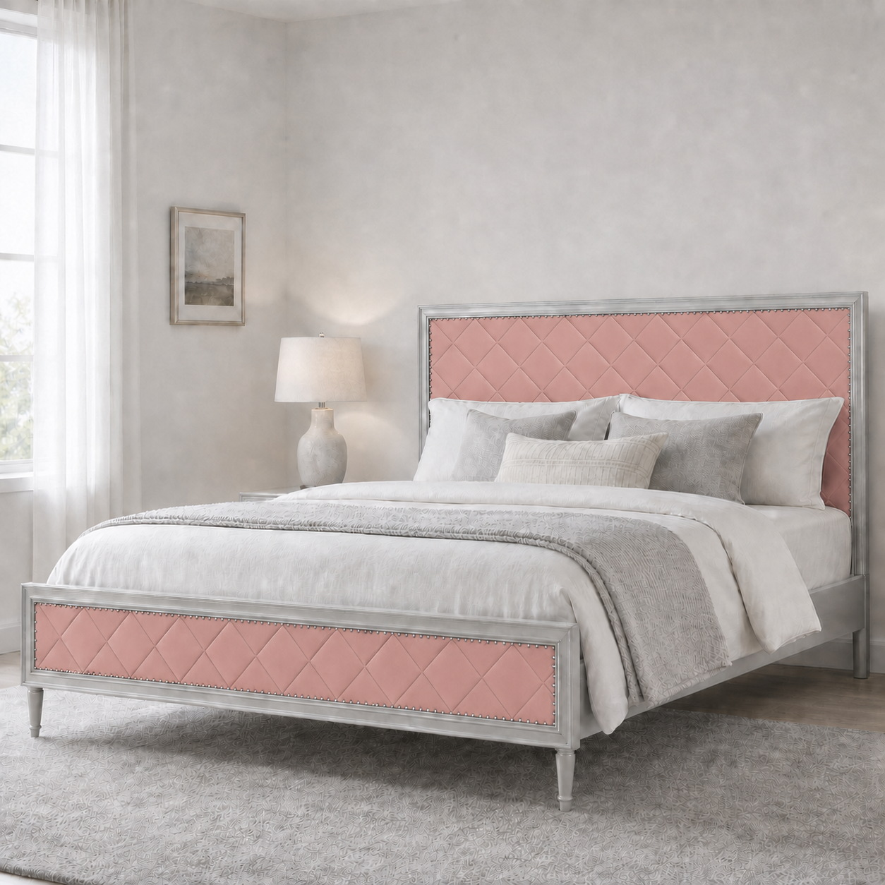 Jaxen - Bed Pink lifestyle view