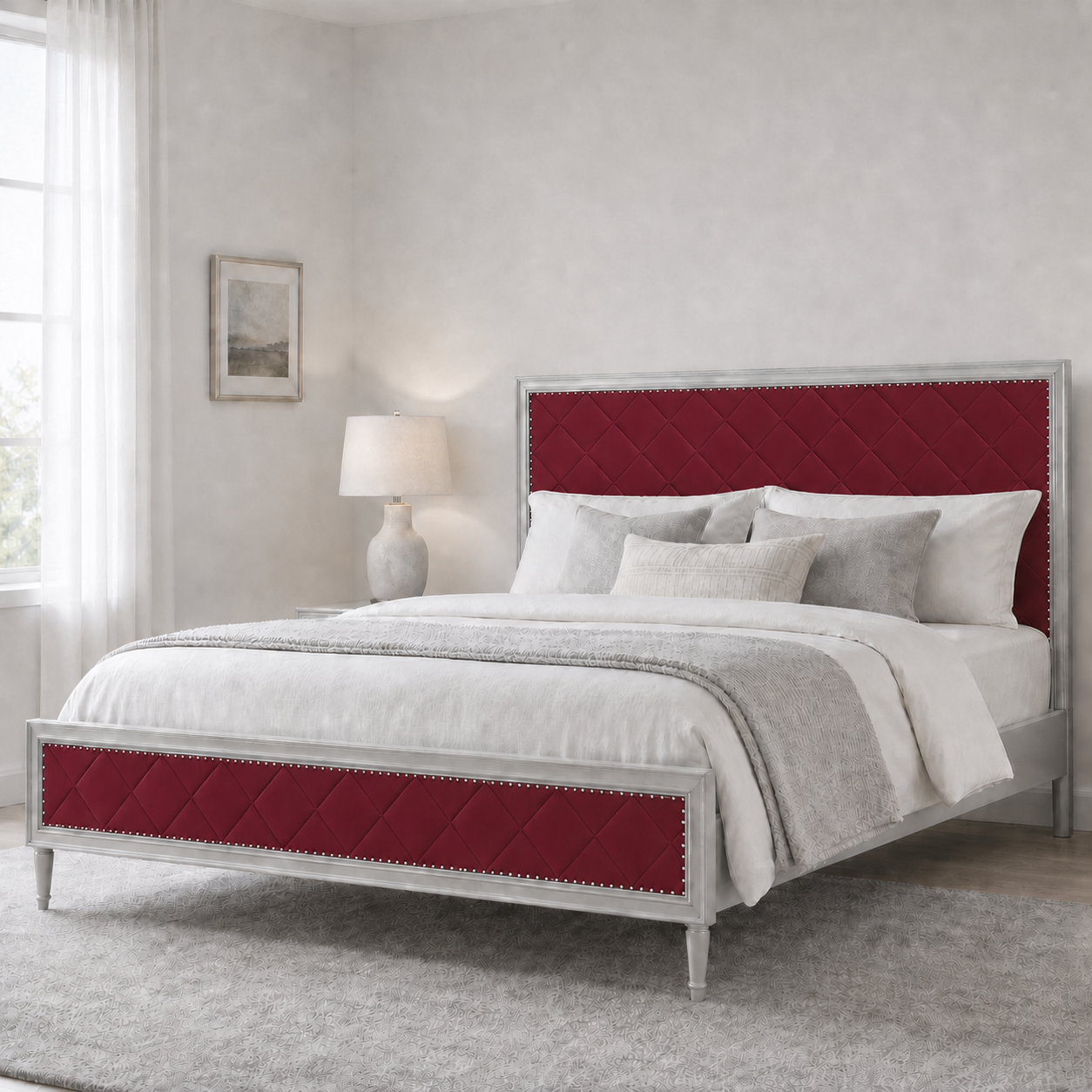 Jaxen - Bed Red lifestyle view