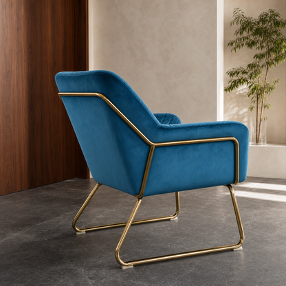Jett - Chair, alternate three-quarter room view