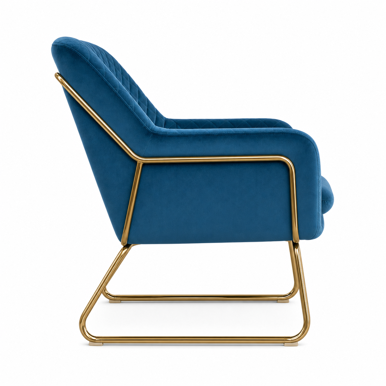 Jett - Chair, side-profile studio view