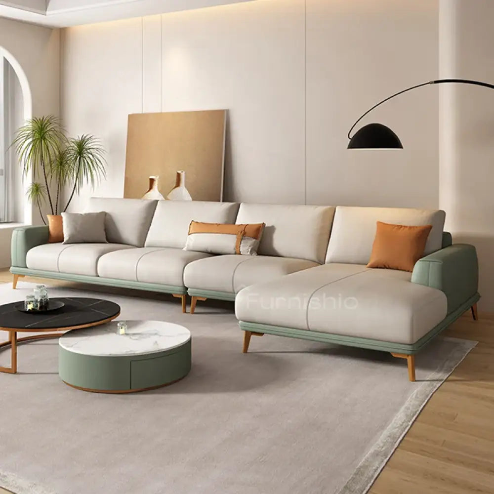 Jewel - L Shape Sectional Sofa