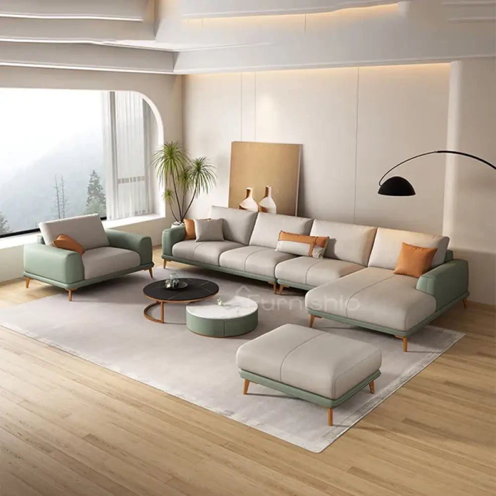 Jewel - L Shape Sectional Sofa