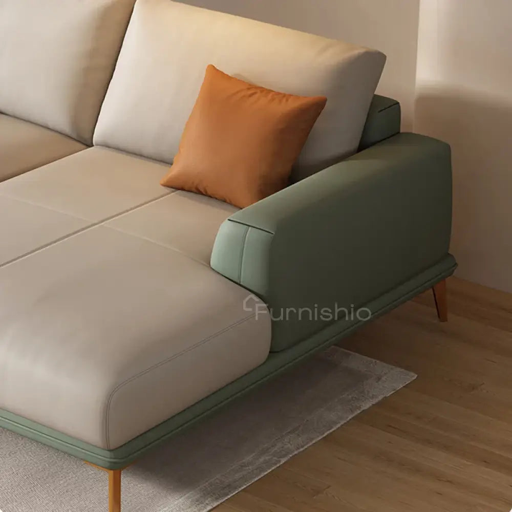 Jewel - L Shape Sectional Sofa