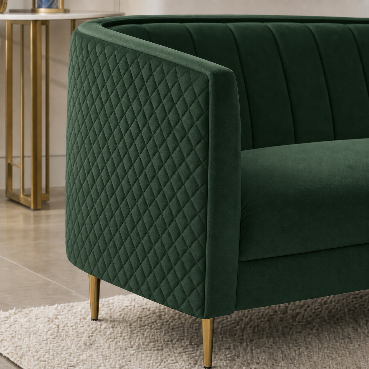 jive-3-2-1-sofa-set 1 seater green 02 detail