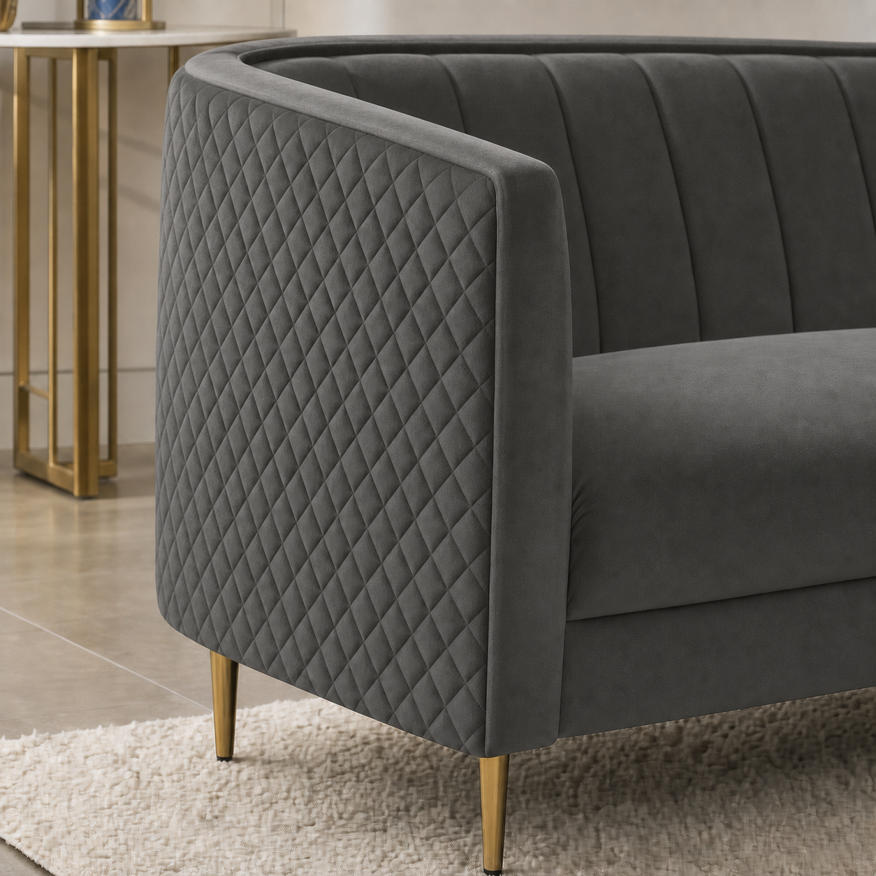 jive-3-2-1-sofa-set 1 seater grey 02 detail