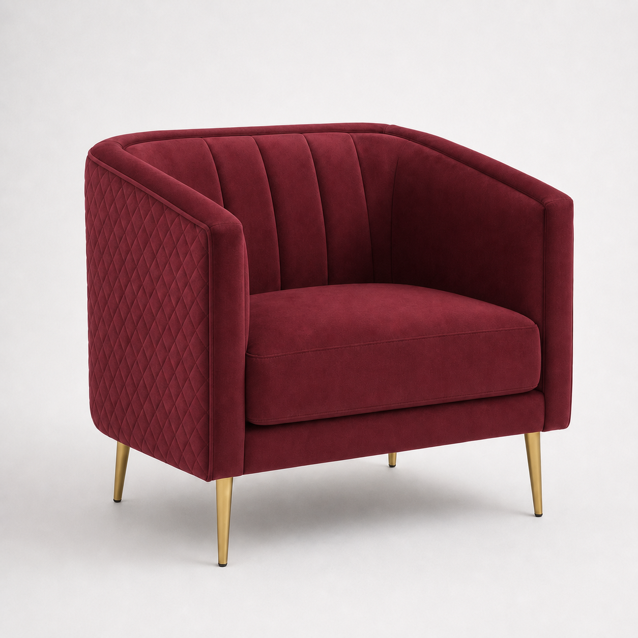 jive-3-2-1-sofa-set 1 seater red 03 studio