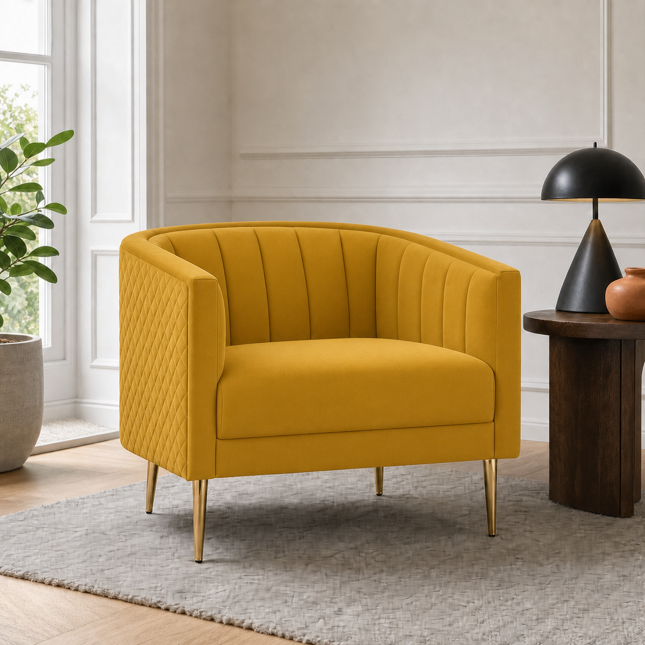 jive-3-2-1-sofa-set 1 seater yellow 01 room