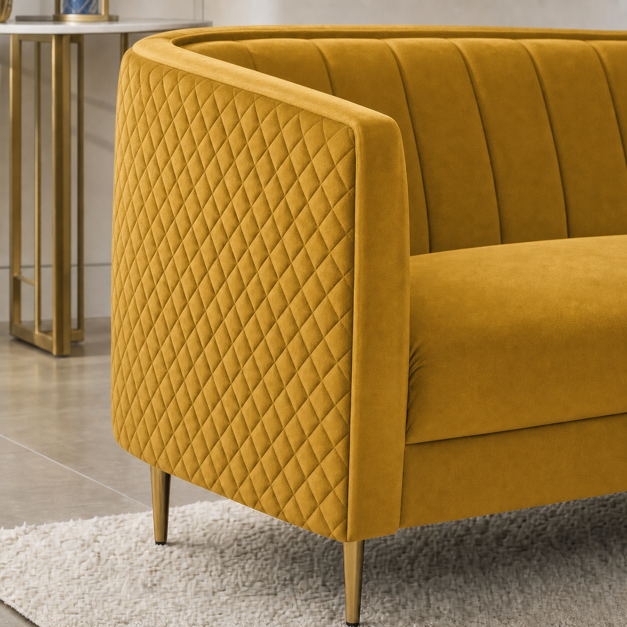 jive-3-2-1-sofa-set 1 seater yellow 02 detail
