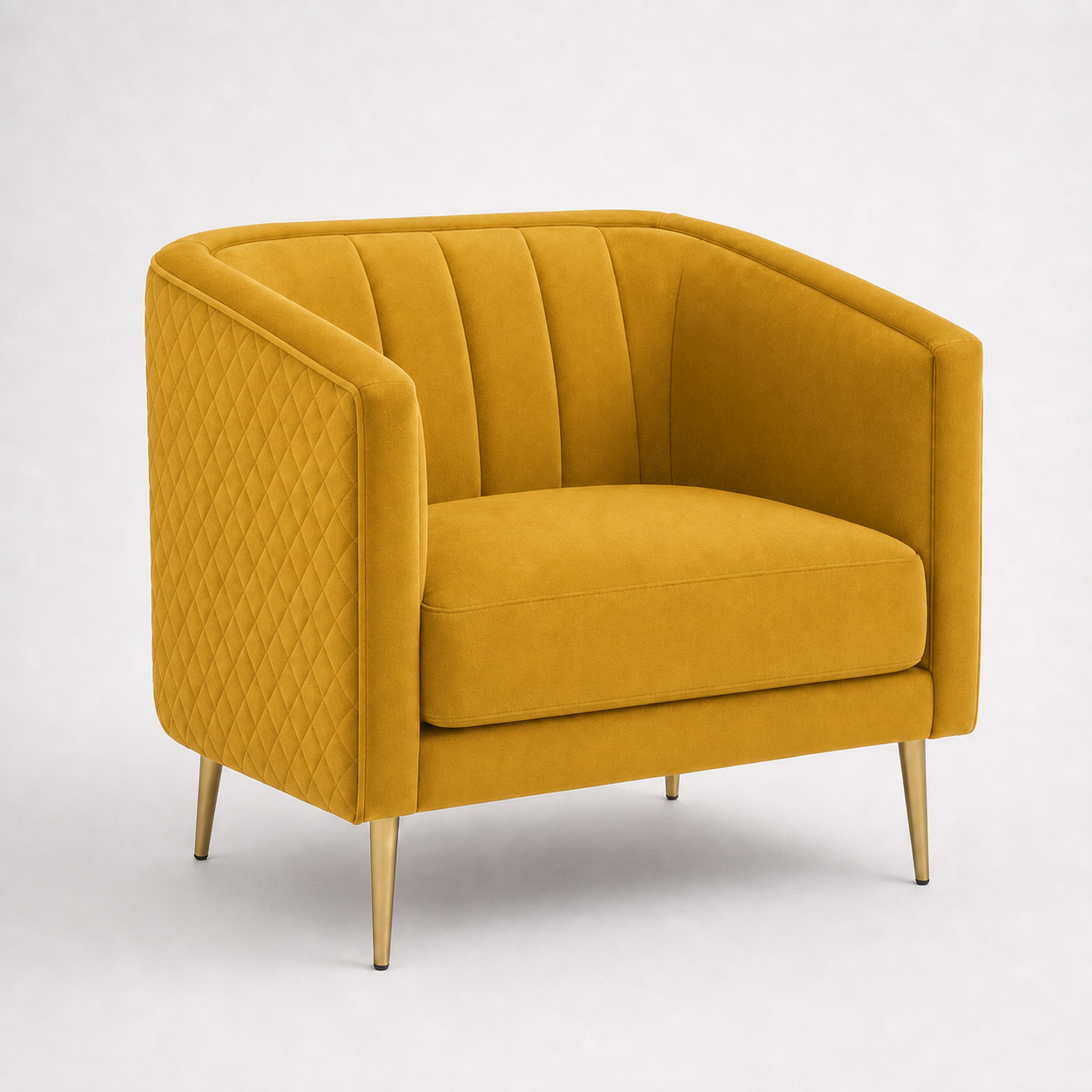 jive-3-2-1-sofa-set 1 seater yellow 03 studio