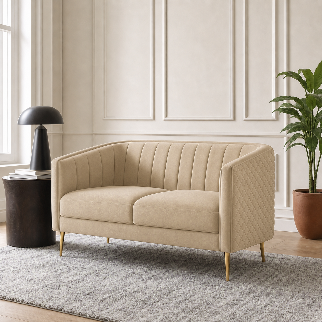 jive-3-2-1-sofa-set 2 seater beige 01 room