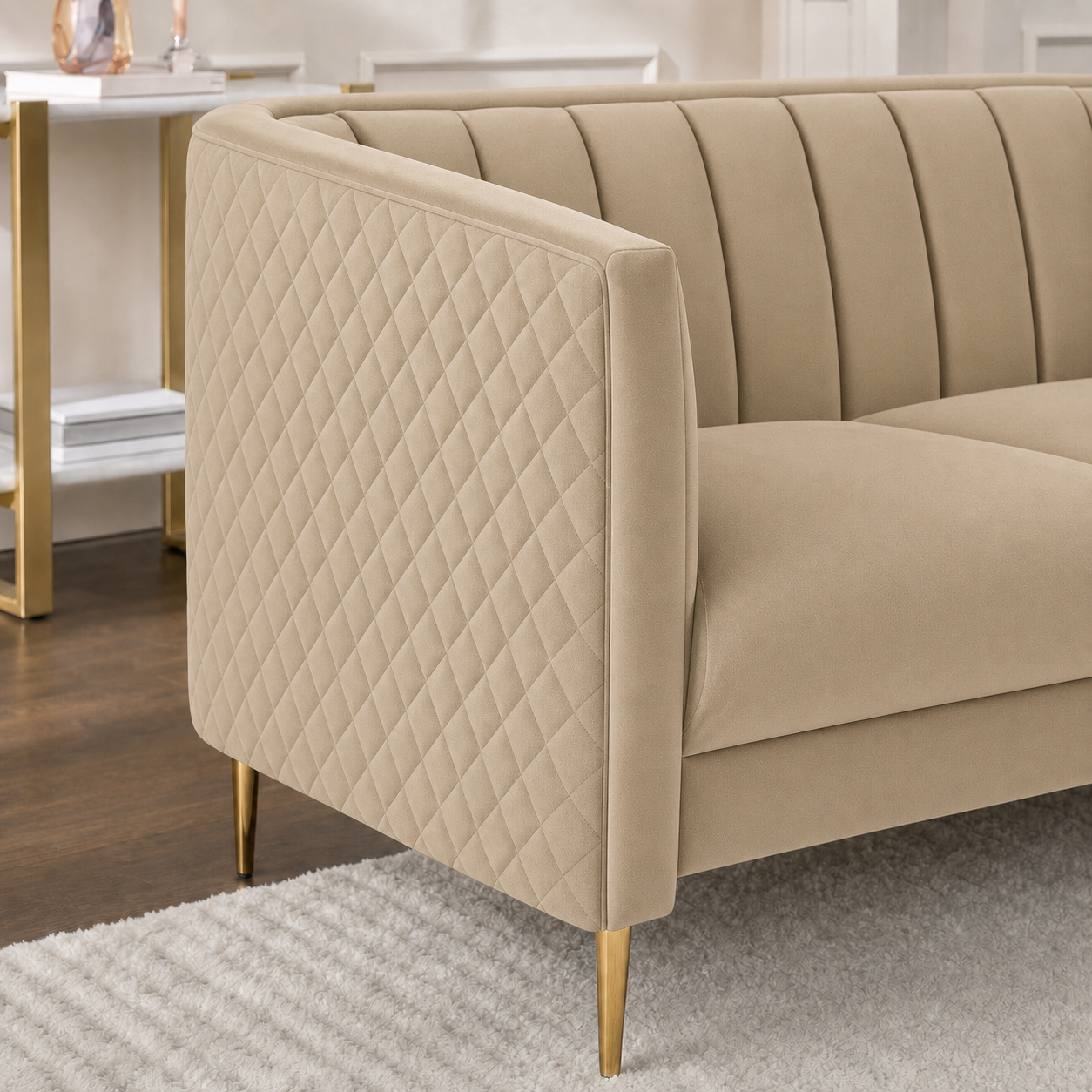 jive-3-2-1-sofa-set 2 seater beige 02 detail