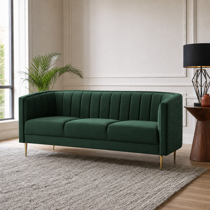 jive-3-2-1-sofa-set 3 seater green 01 room