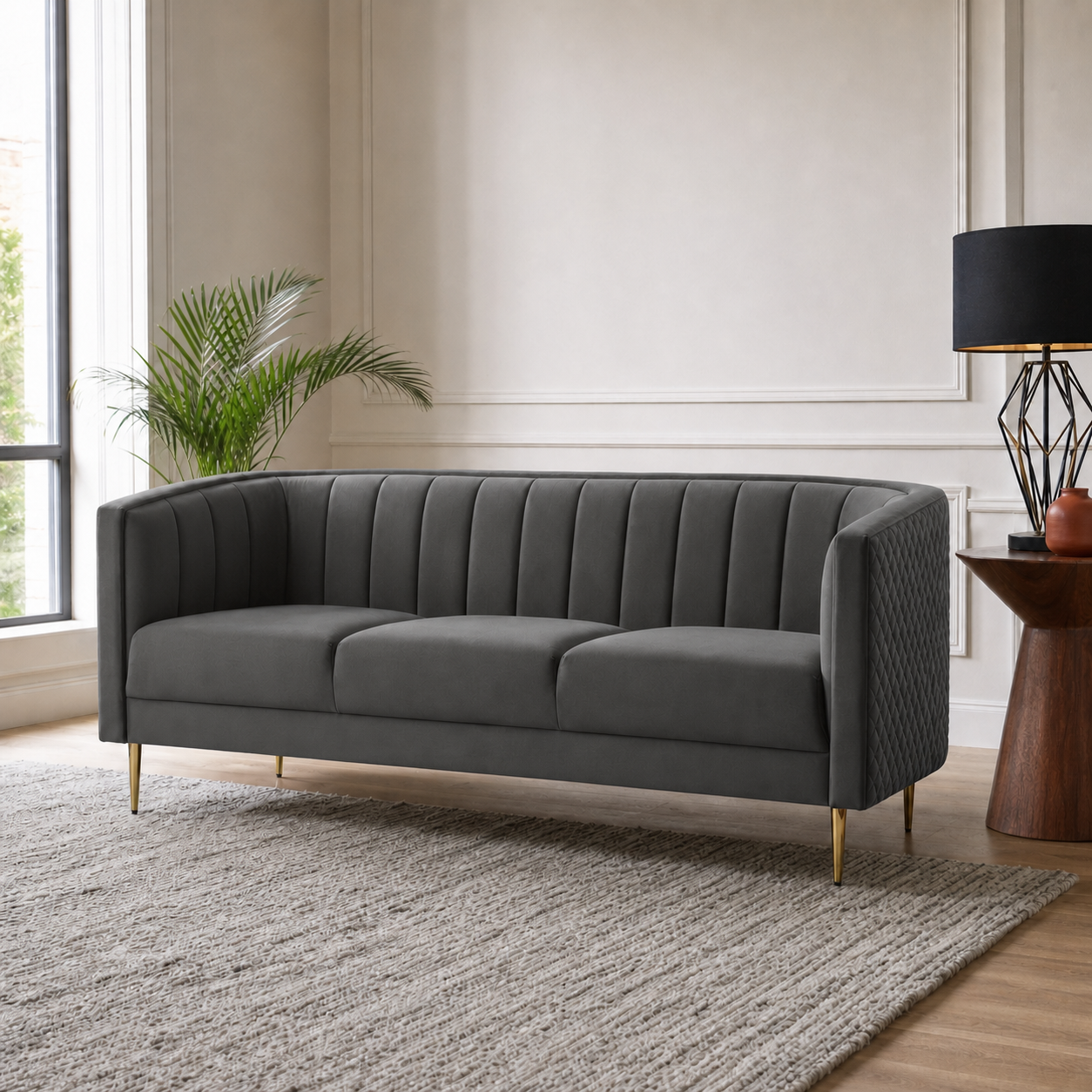jive-3-2-1-sofa-set 3 seater grey 01 room