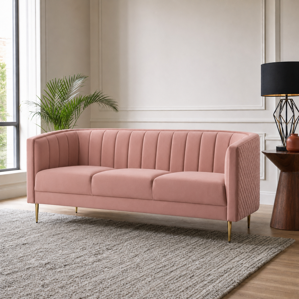 jive-3-2-1-sofa-set 3 seater pink 01 room