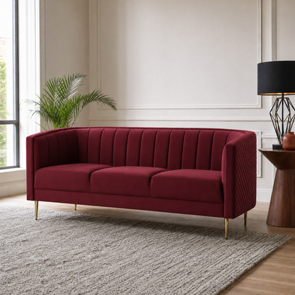 jive-3-2-1-sofa-set 3 seater red 01 room