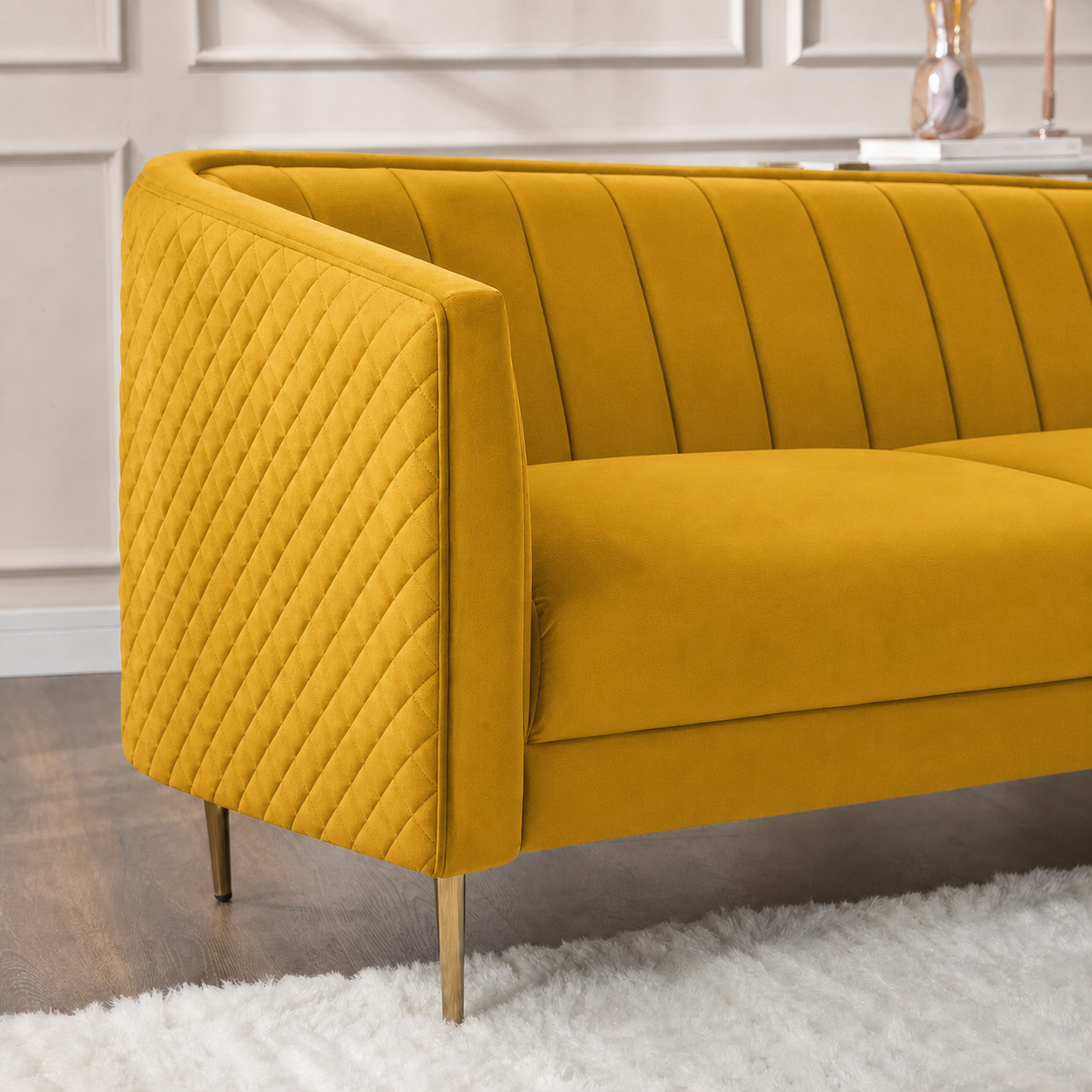 jive-3-2-1-sofa-set 3 seater yellow 02 detail