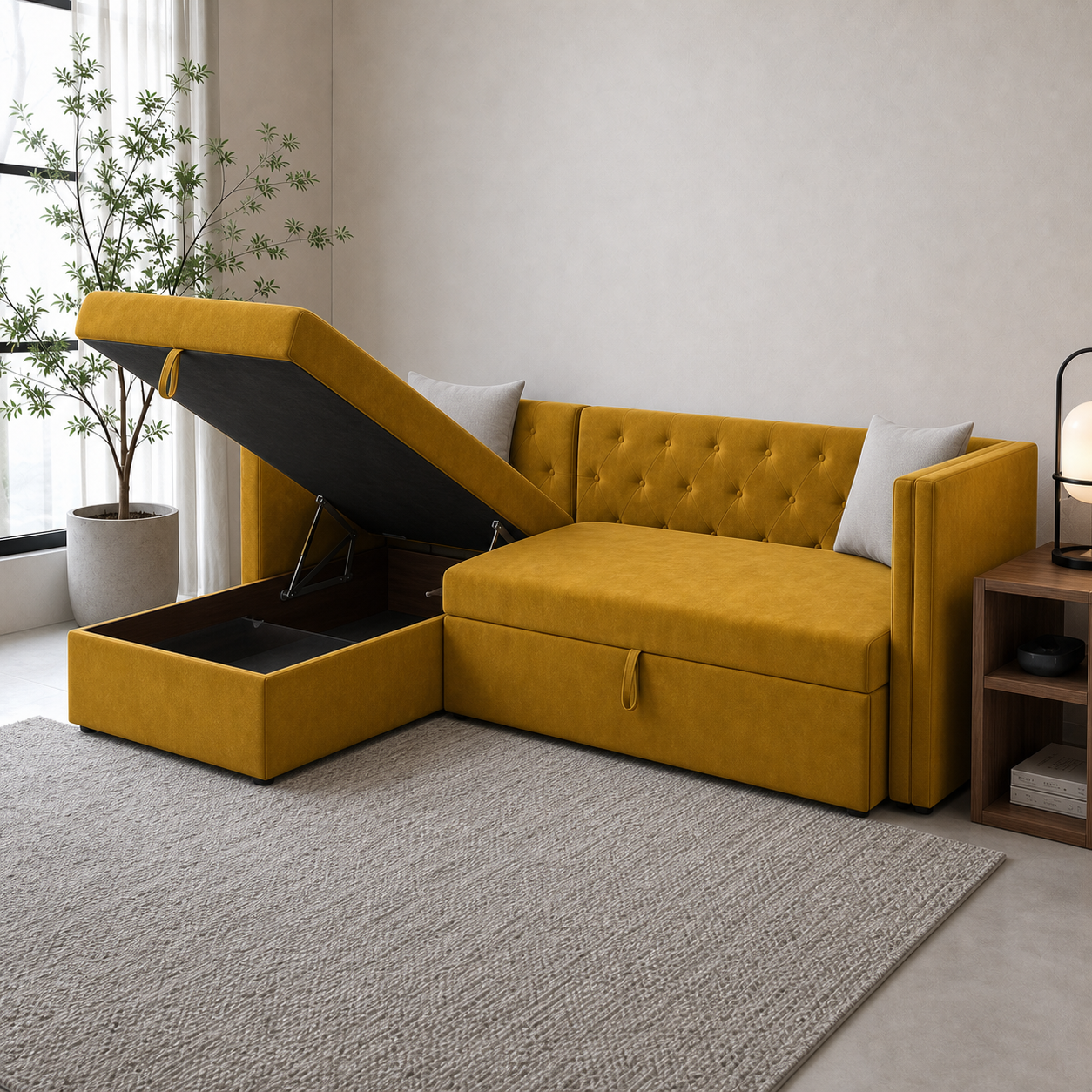 Jolen - Sofa bed, source-proven sofa-bed mechanism or construction detail