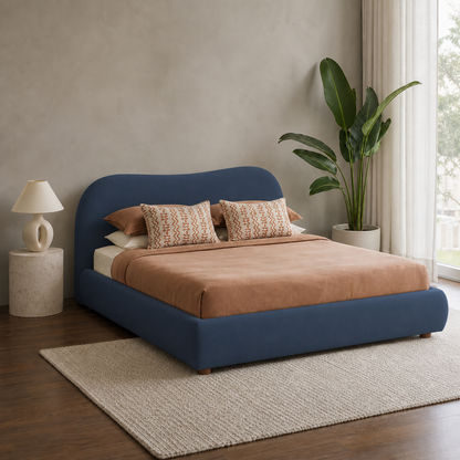 Juna - Bed Blue lifestyle view