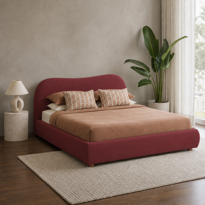 Juna - Bed Red lifestyle view