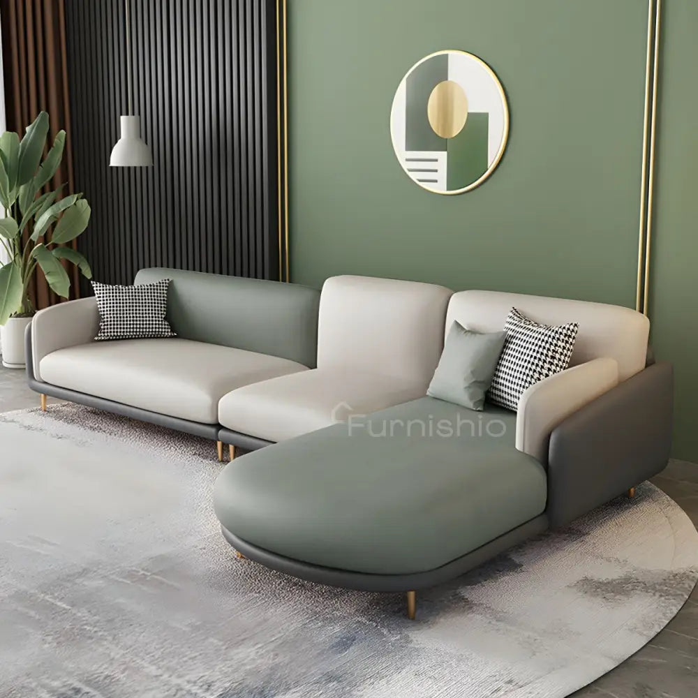 Juno - L Shape Sectional Sofa