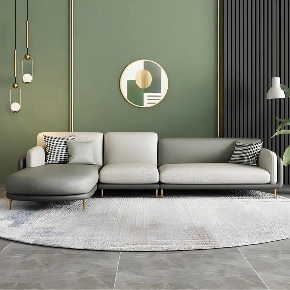 Juno - L Shape Sectional Sofa