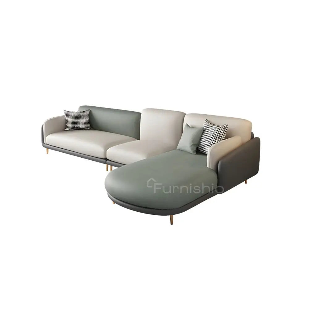 Juno - L Shape Sectional Sofa