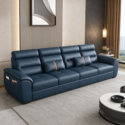 Kairo - Sofa bed, fully closed sofa view in the identical living room