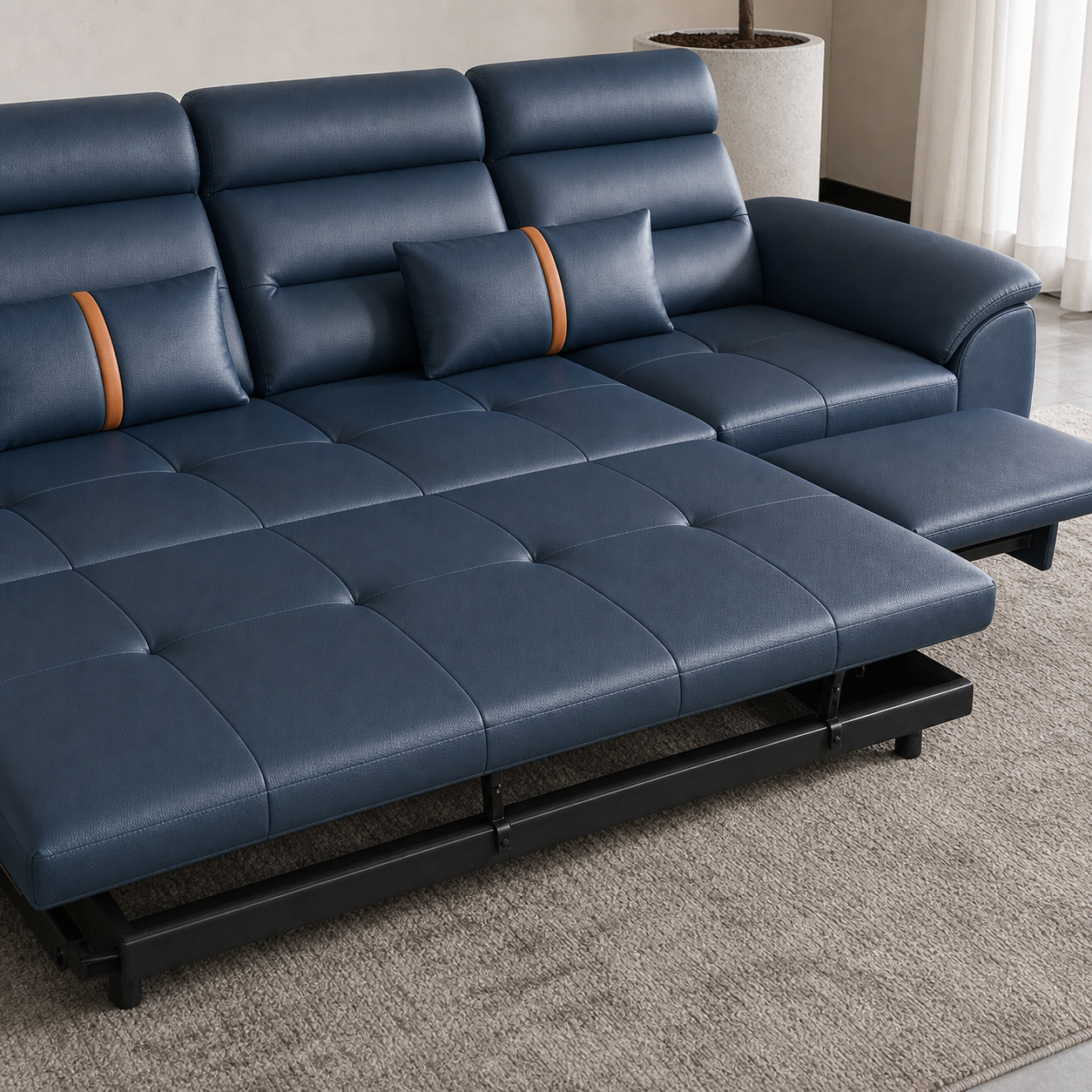 Kairo - Sofa bed, source-proven sofa-bed mechanism or construction detail
