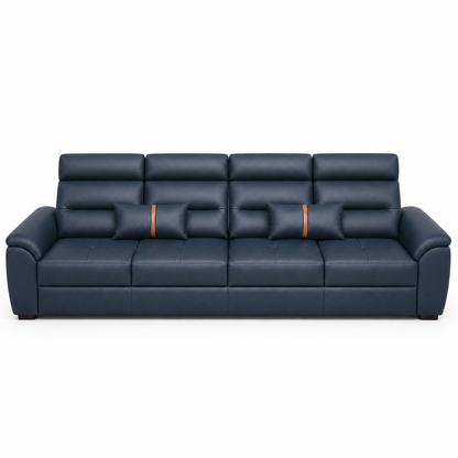 Kairo - Sofa bed, fully closed studio view on a pure-white background