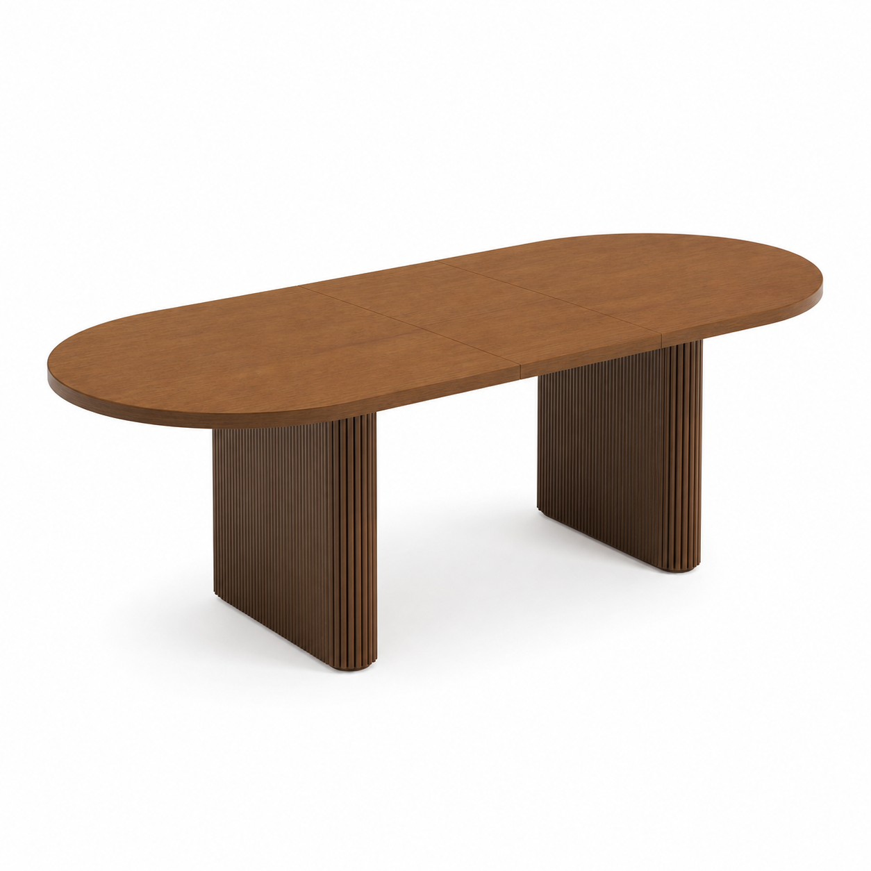 Kian - Wooden Top Dining Table, table-only or source-conservative construction studio view