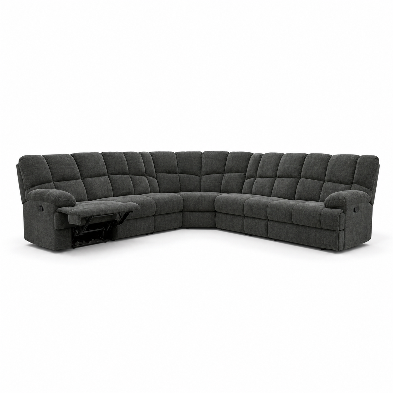 Kinetic Recliner complete configuration on a white background