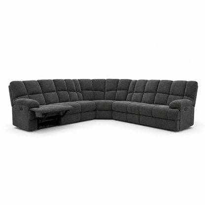 Kinetic Recliner complete configuration on a white background