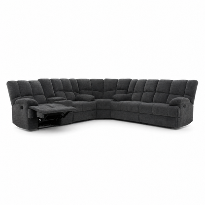 Kinetic Recliner complete configuration on a white background