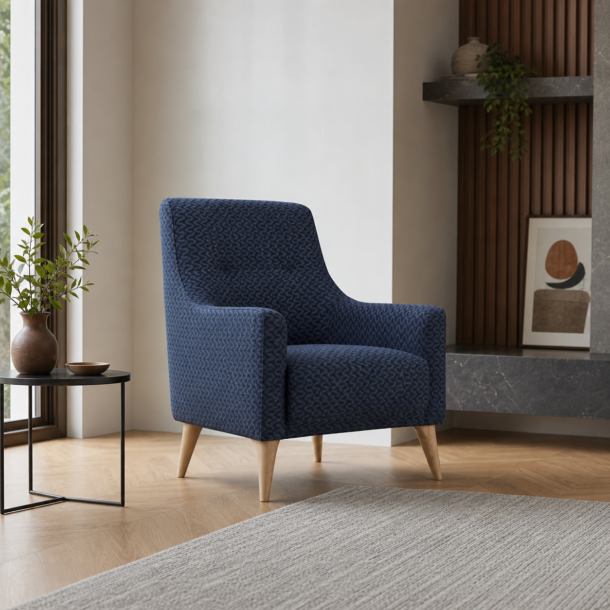 knox-3-2-1-sofa-set 1 seater blue 01 room