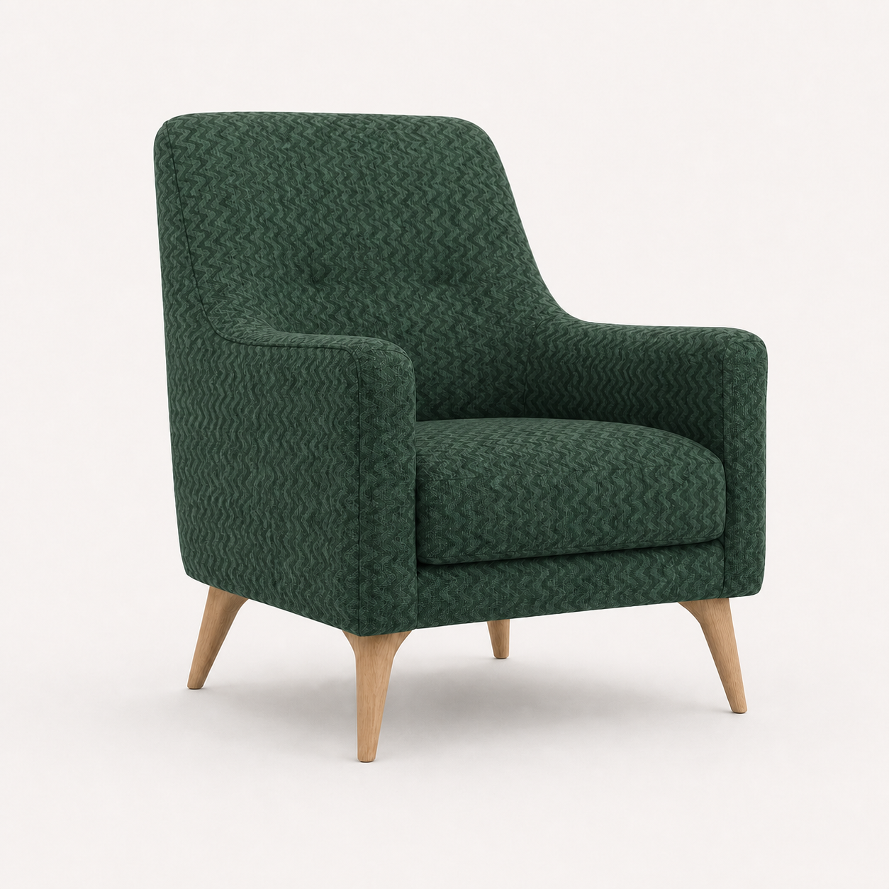 knox-3-2-1-sofa-set 1 seater green 03 studio