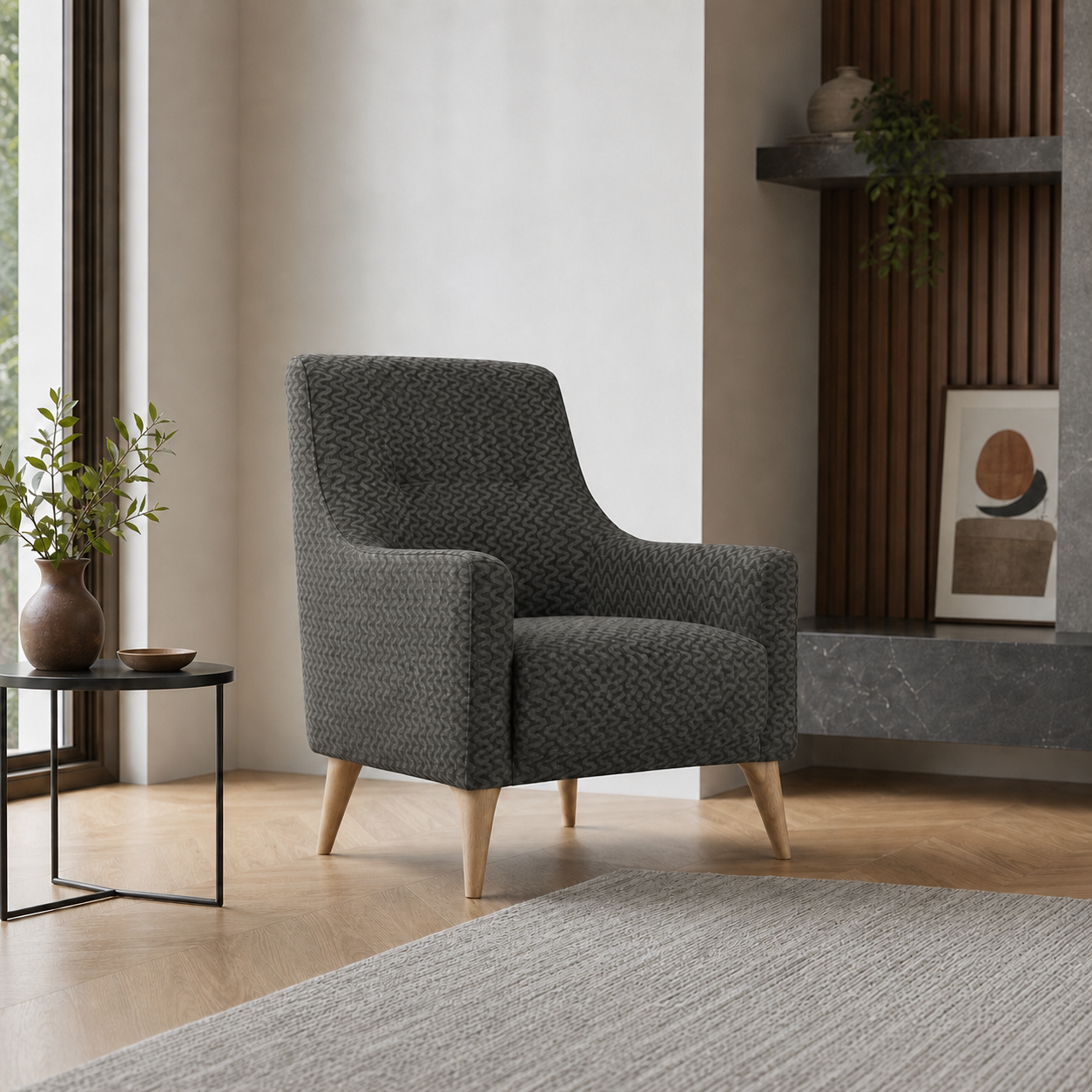 knox-3-2-1-sofa-set 1 seater grey 01 room