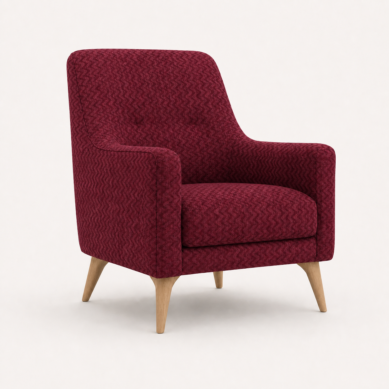 knox-3-2-1-sofa-set 1 seater red 03 studio
