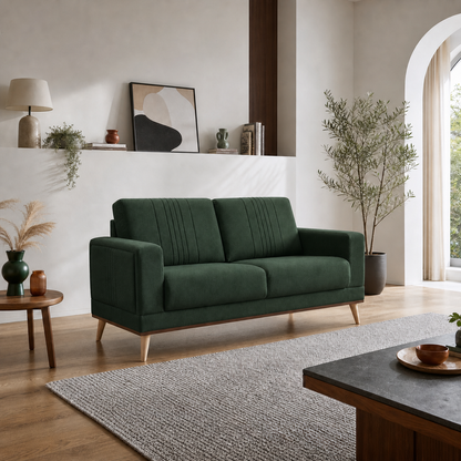 knox-3-2-1-sofa-set 2 seater green 01 room