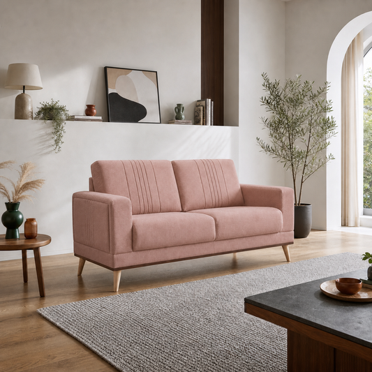 knox-3-2-1-sofa-set 2 seater pink 01 room